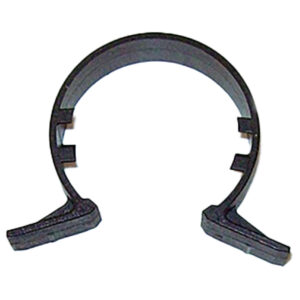 Striebig Large black plastic Dust scraper dust wiper