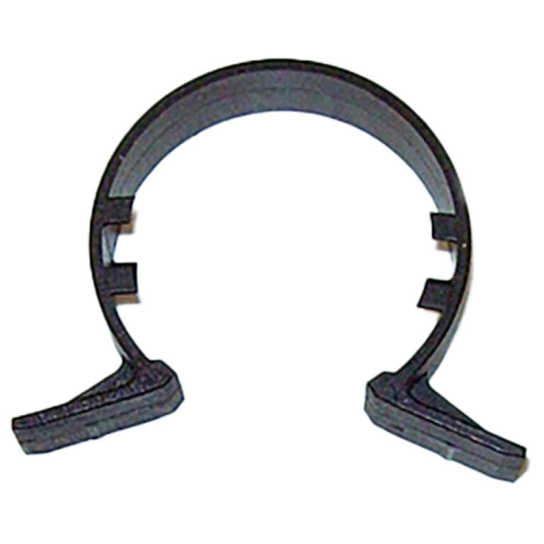 Striebig Large black plastic Dust scraper dust wiper