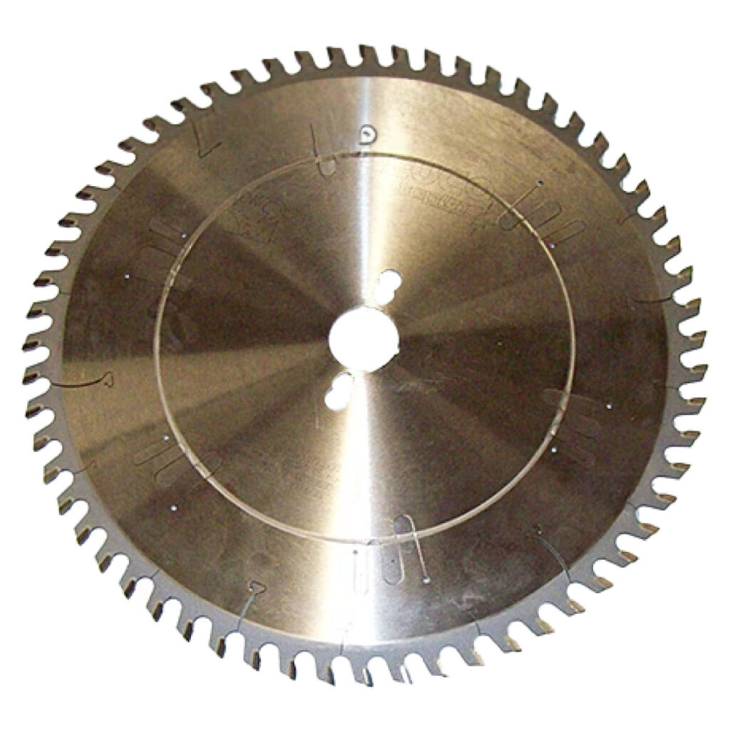 Striebig Premium hollow face saw blade for melamine and veneer plywood and coated panels