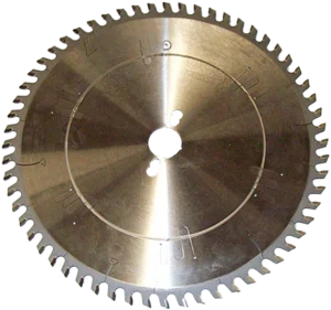 Striebig Premium hollow face saw blade for melamine and veneer plywood and coated panels