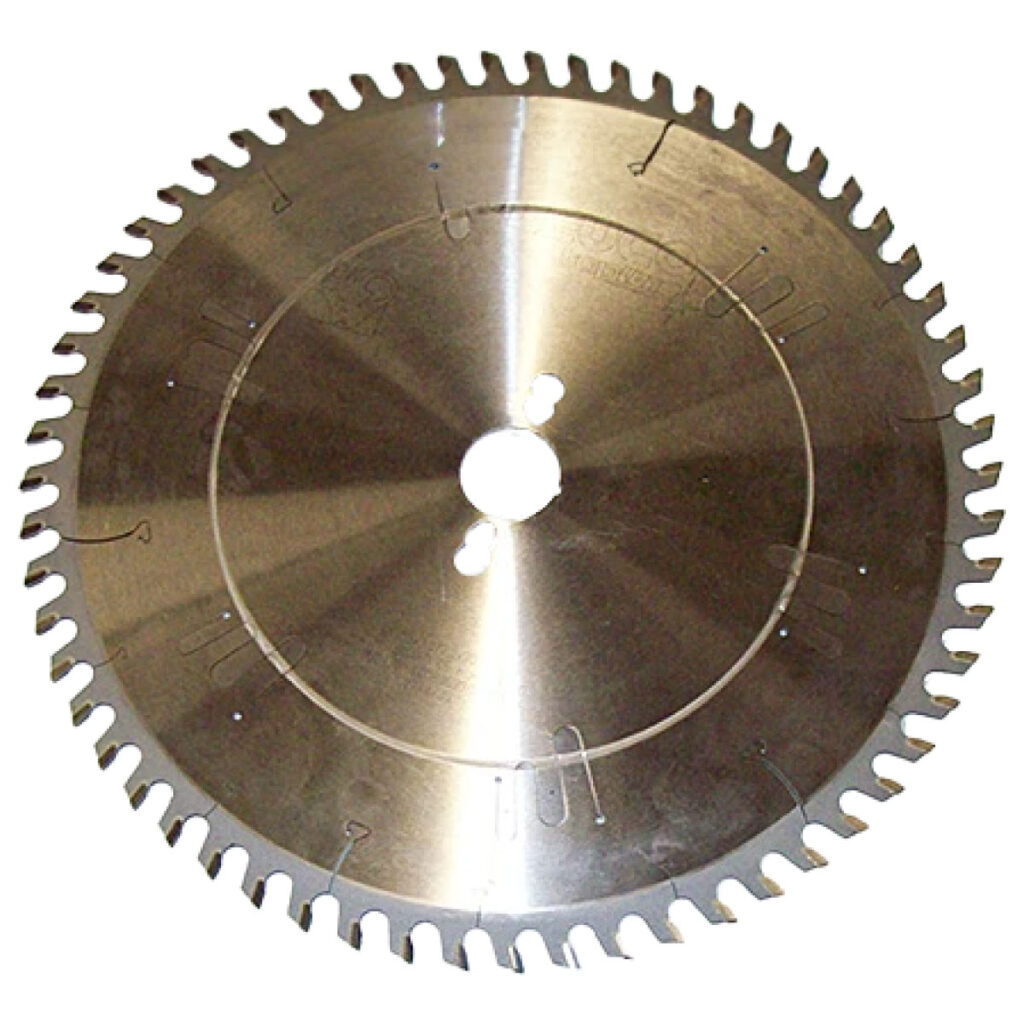 Striebig Premium hollow face saw blade for melamine and veneer plywood and coated panels