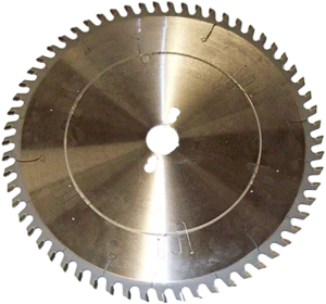 Striebig Premium hollow face saw blade for melamine and veneer plywood and coated panels