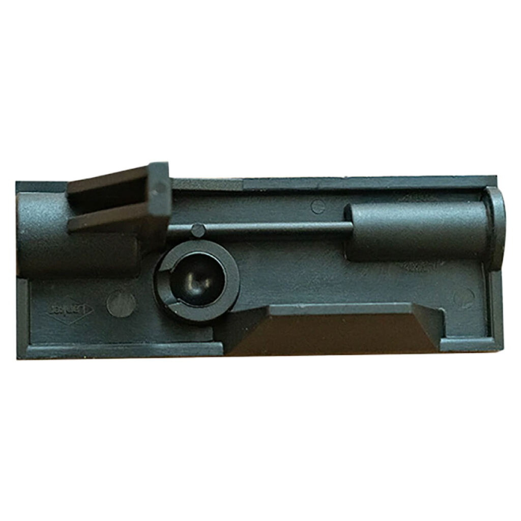 Striebig Slide piece for grid deflecting device black plastic