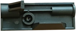 Striebig Slide piece for grid deflecting device black plastic