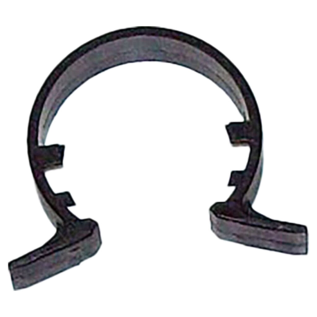 Striebig small black plastic Dust scraper dust wiper