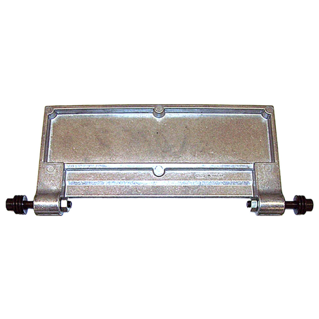 Striebig measuring flip Stop Plate