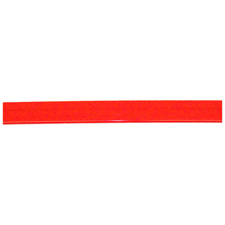 Striebig red plastic lath strip