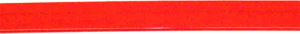 Striebig red plastic lath strip