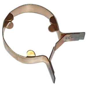 Striebig small copper dust scraper with tabs