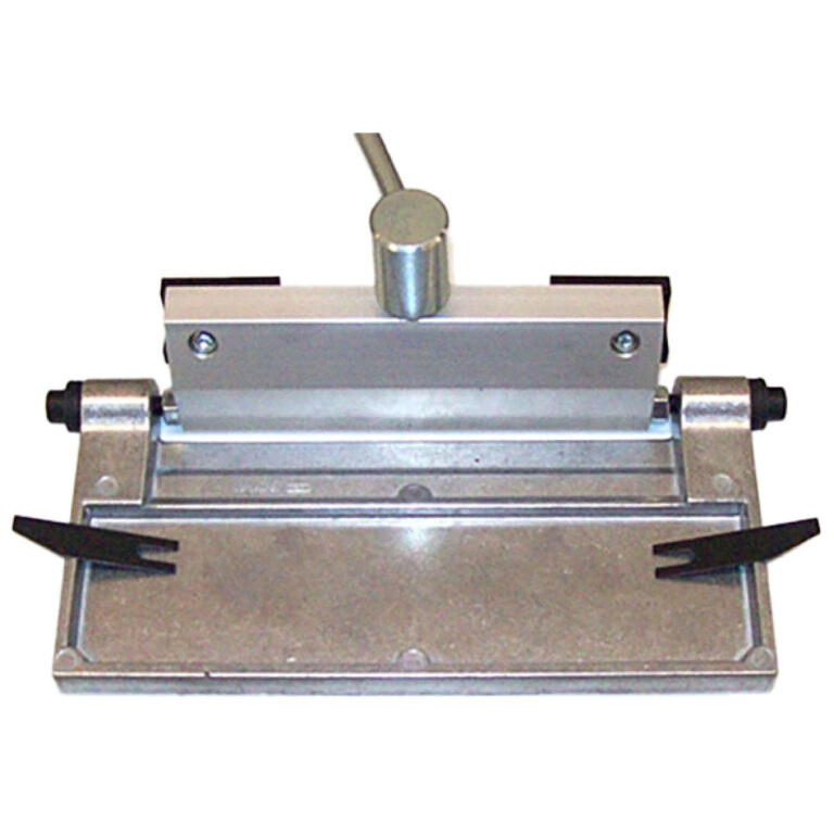 Striebig standard measuring flip stop with pointer fingers