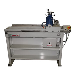 MVM BMX 650 carbide insert sharpener and planer knife sharpener up to 26" from Colonial Saw