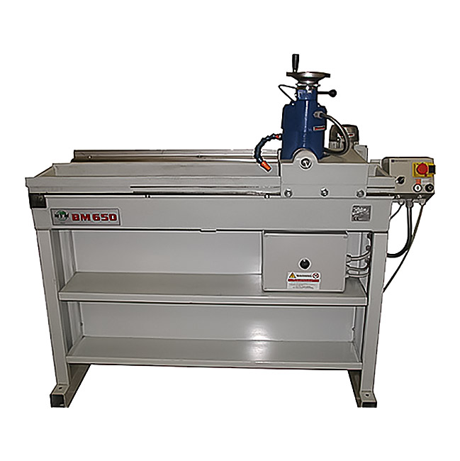 MVM BMX 650 carbide insert sharpener and planer knife sharpener up to 26" from Colonial Saw