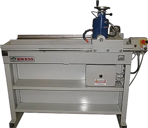 MVM BMX 650 carbide insert sharpener and planer knife sharpener up to 26" from Colonial Saw
