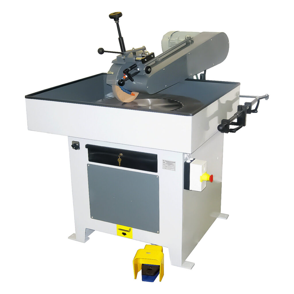 PLM 600 and PLM 800 manual saw polishers for precision polishing and finishing of saw blades in various sizes. petscheaur Germany