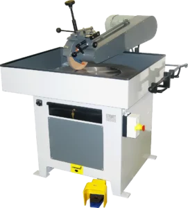 PLM 600 and PLM 800 manual saw polishers for precision polishing and finishing of saw blades in various sizes. petscheaur Germany