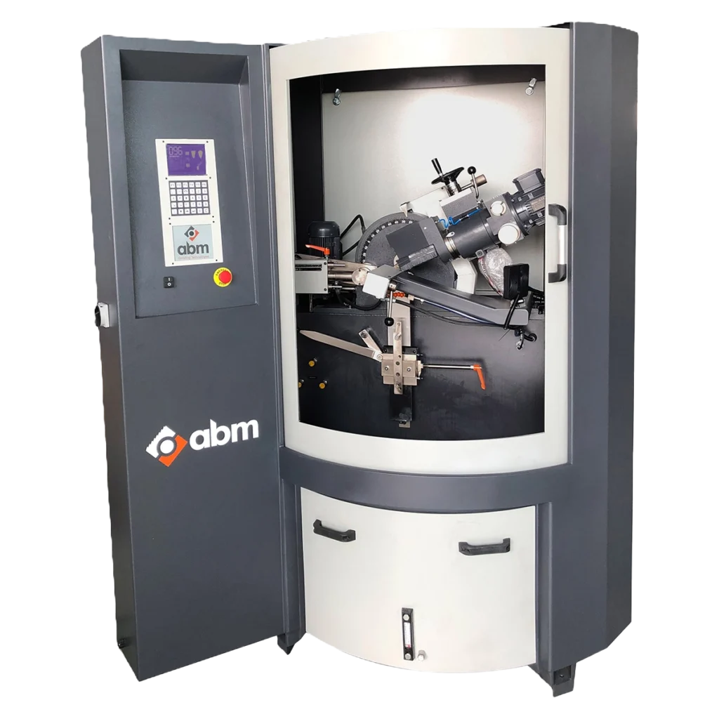 carbide saw sharpener ABM saw grinder entry level automatic sharpener