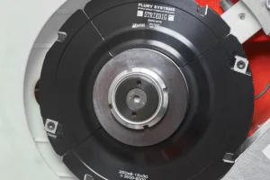 Dado cutter- adjustable width (8-15 mm) (5/16-9/16 inch) with scoring and raker carbide inserts