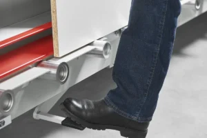 Striebig Locking Rollers Foot Pedal