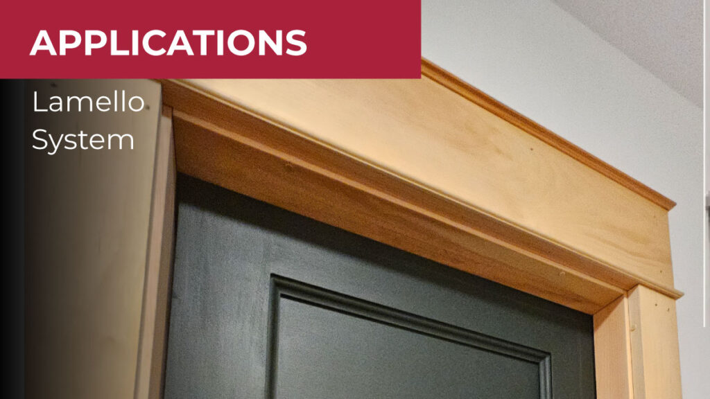 Receding Jambs Removable Pocket Door Jambs With Clamex S-20 - Colonial Saw
