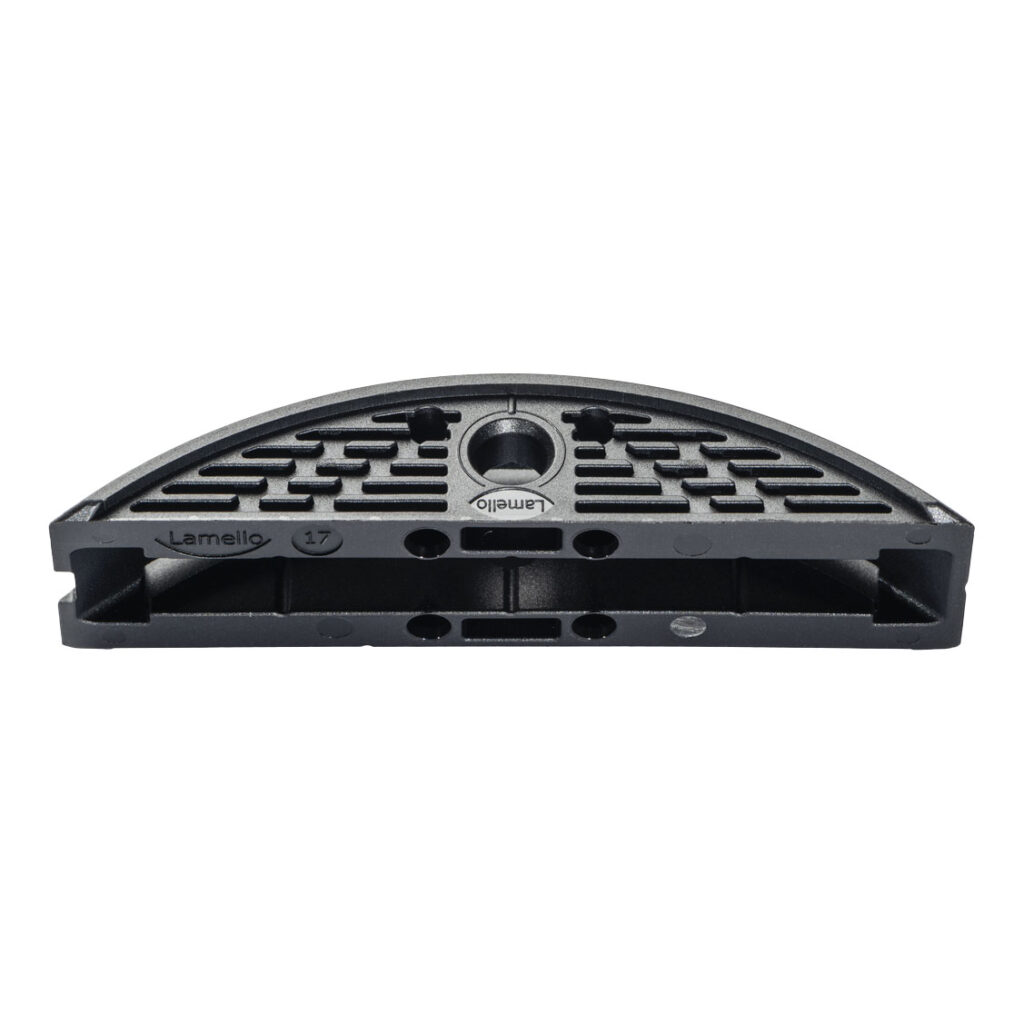 Lamello LC P-16x17 Joining system for lightweight panels without the need for concealed timber edges