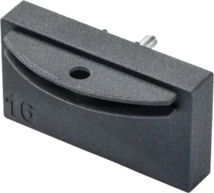 Lamello Clamex P drill jig, element insert P-16, suitable for part. no. 125344 for LC P-16