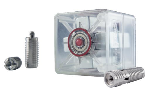 Invis Mx2 Minimag with connectors