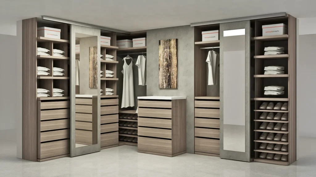 Closets & Home Storage