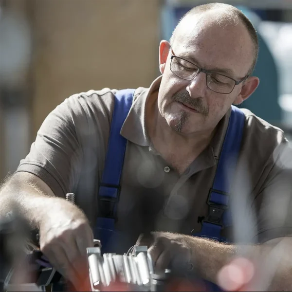 Man using a MARTIN