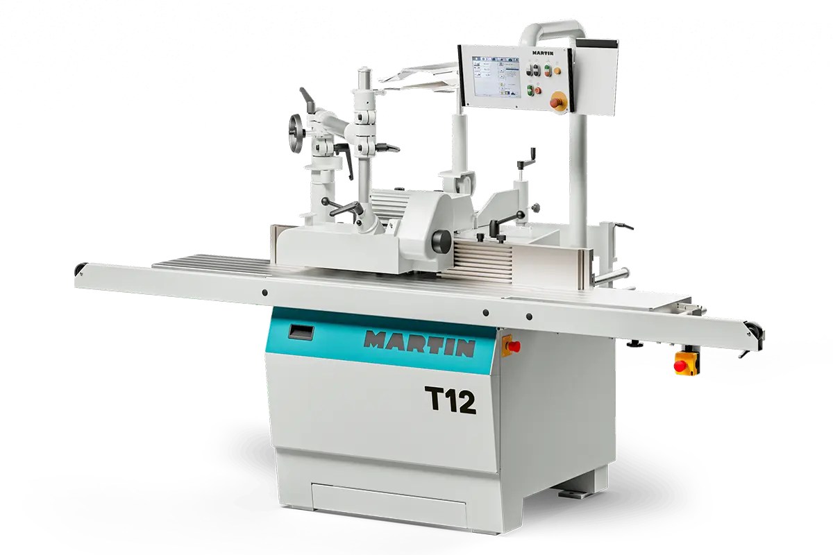 Martin T12 Shaping Spindle Moulder