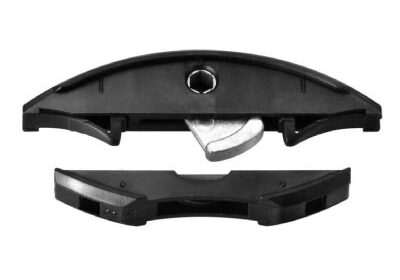 Lamello Clamex P-14, P10 Flexus - Cam-Lock Buscuit, detachable furniture connector with flexible positioning pins.