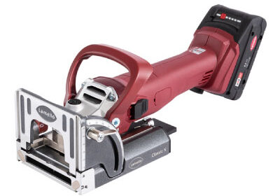 Lamello Classic X Cordless Biscuit Joiner With a Powerful 18V Battery