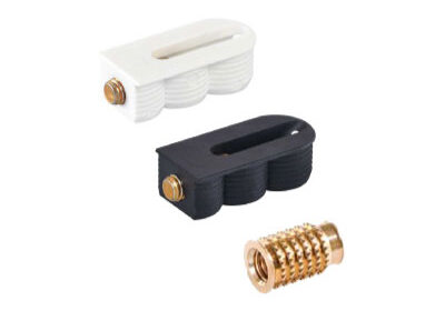 Lamello Cabinet 8 MG Connector - Repeat-usage resistance or use to join phenolic resin material or wood panels-to-metal components